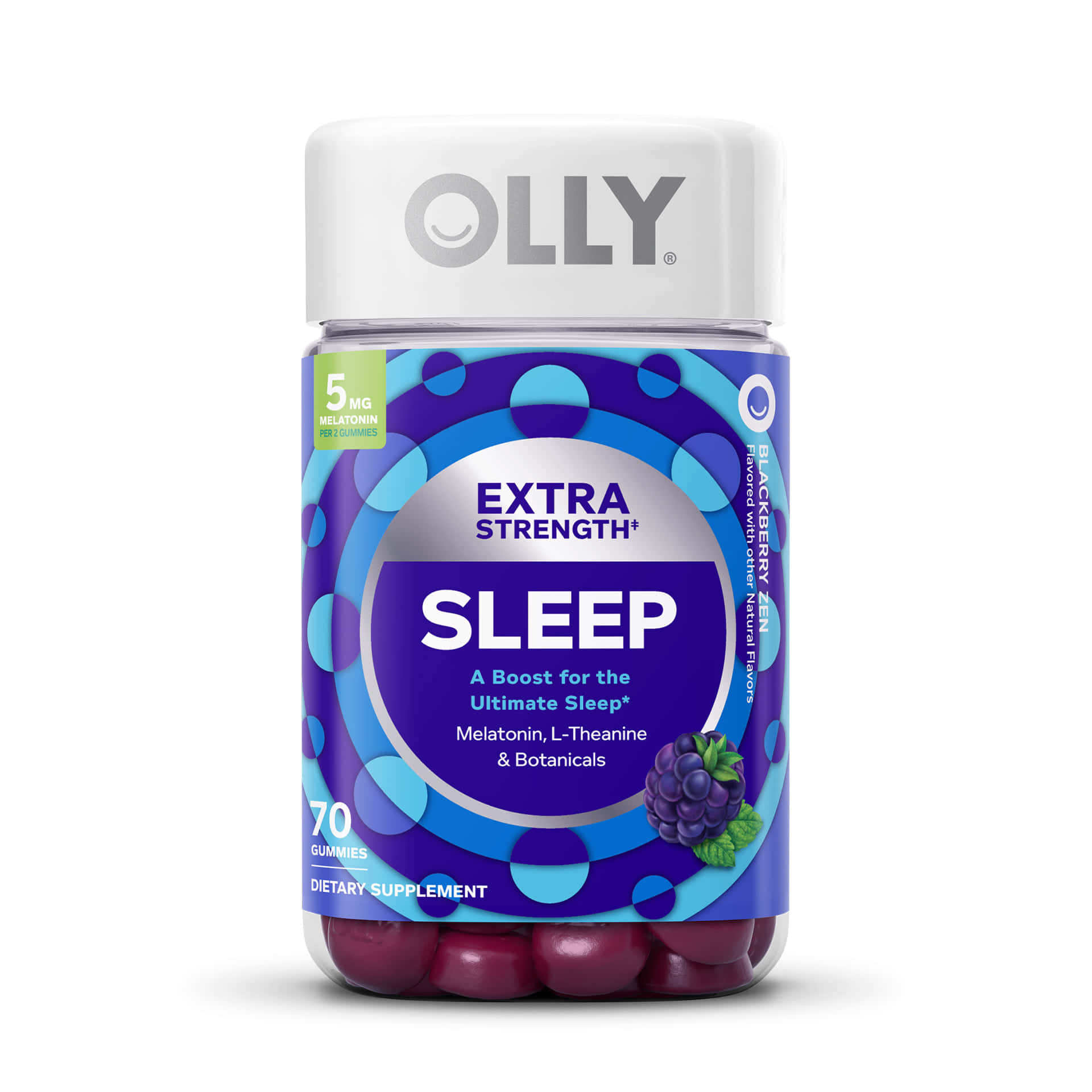 Extra Strength Sleep Zoomed