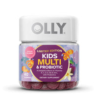 Kids Multi & Probiotic Sugar Plummy Thumbnail