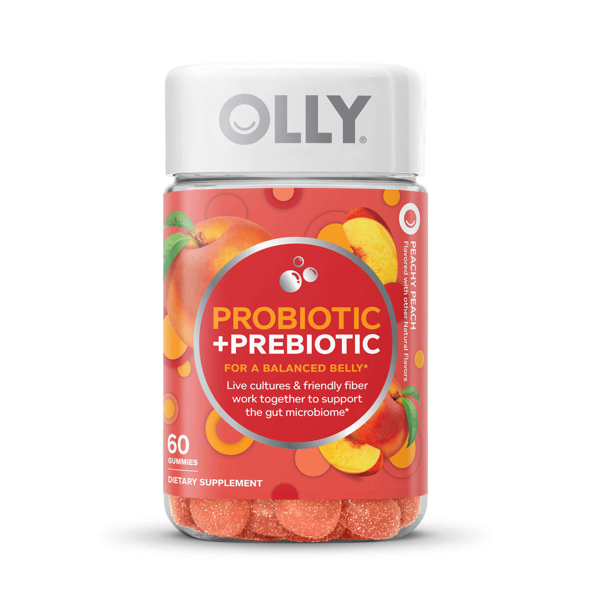 Probiotic + Prebiotic Image