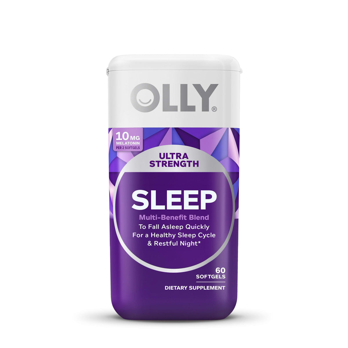 Ultra Strength Sleep Softgels Image