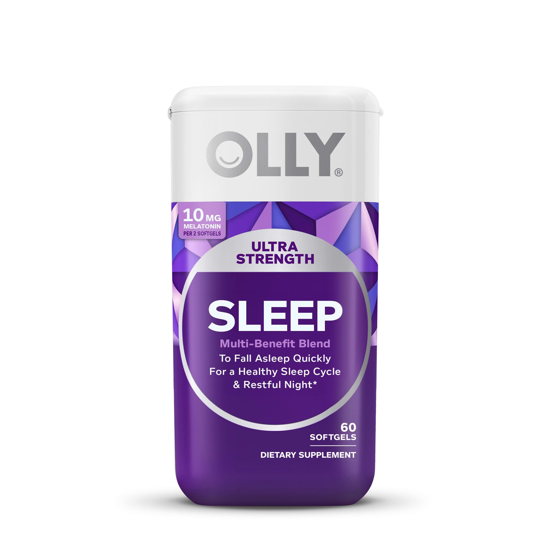 Ultra Strength Sleep Softgels Zoomed