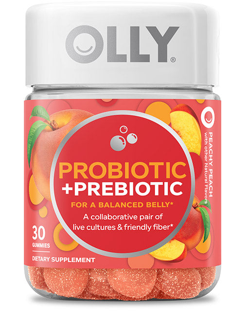 Olly Probiotic Bramble Berry Dietary Supplement Gummies, 80 ct
